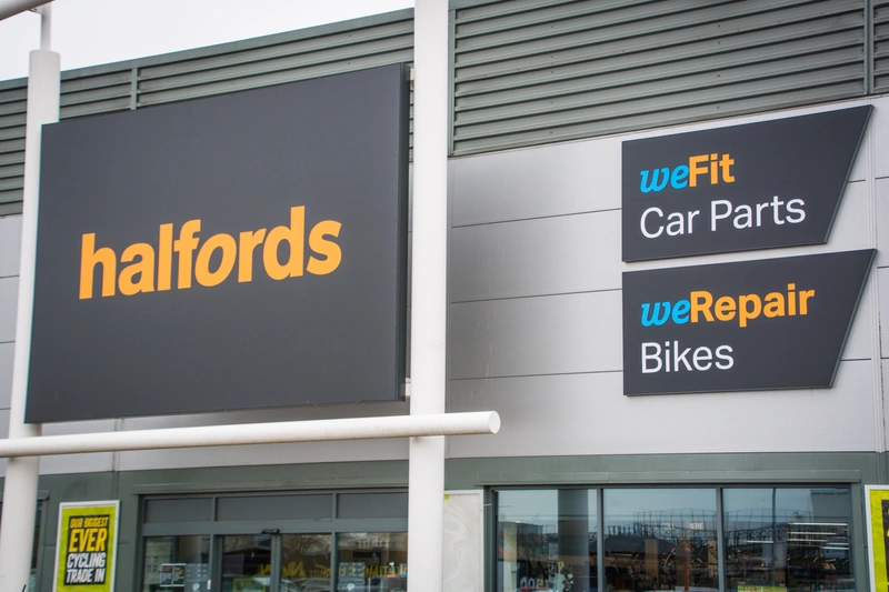 Halfords shares hit the skids as weak bike and tyre sales trigger profit downgrade featured picture