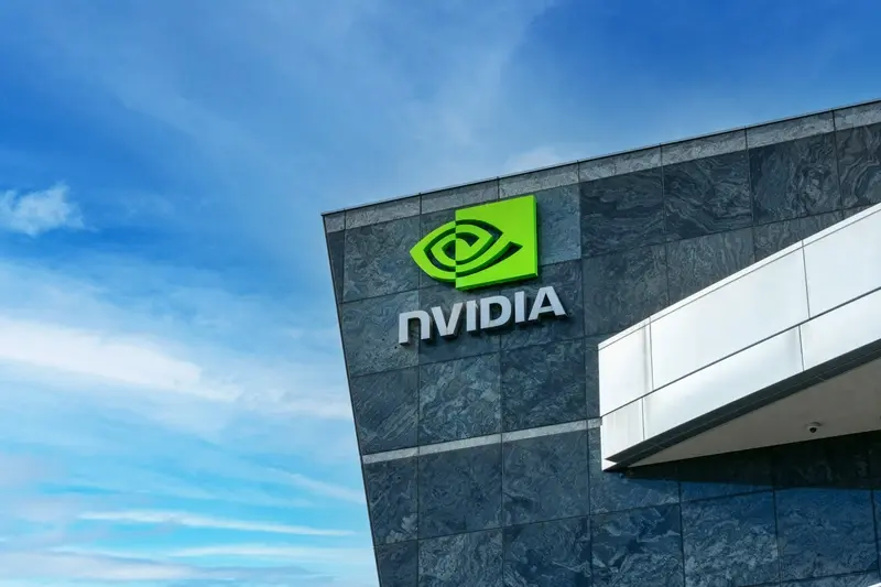Photo of Nvidia corporate building 