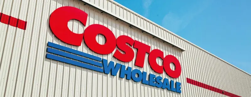 Costco shop front