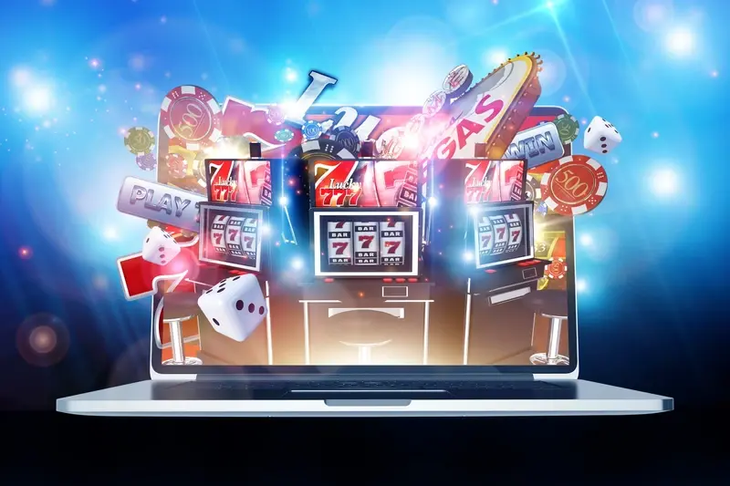 Online gambling image