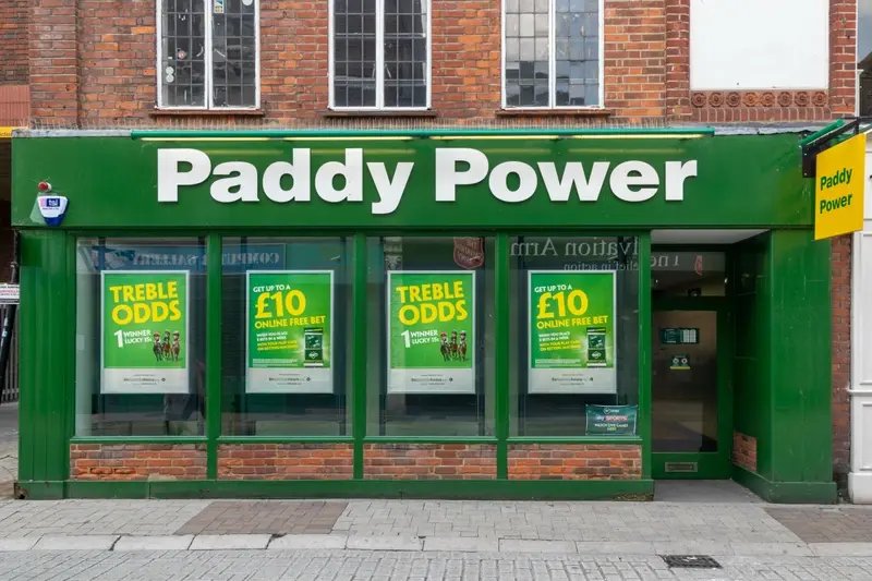 Paddy Power shop front