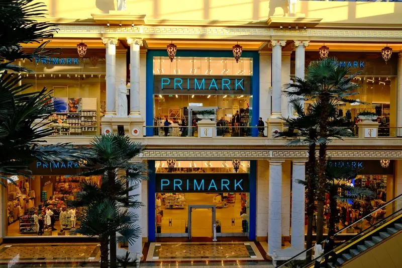 Primark store in Manchester