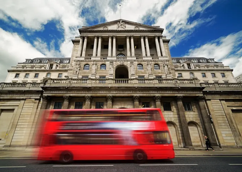 Bank of England Threadneedle Street