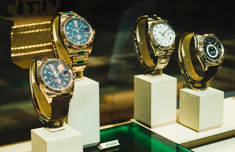 Collection of Rolex watches