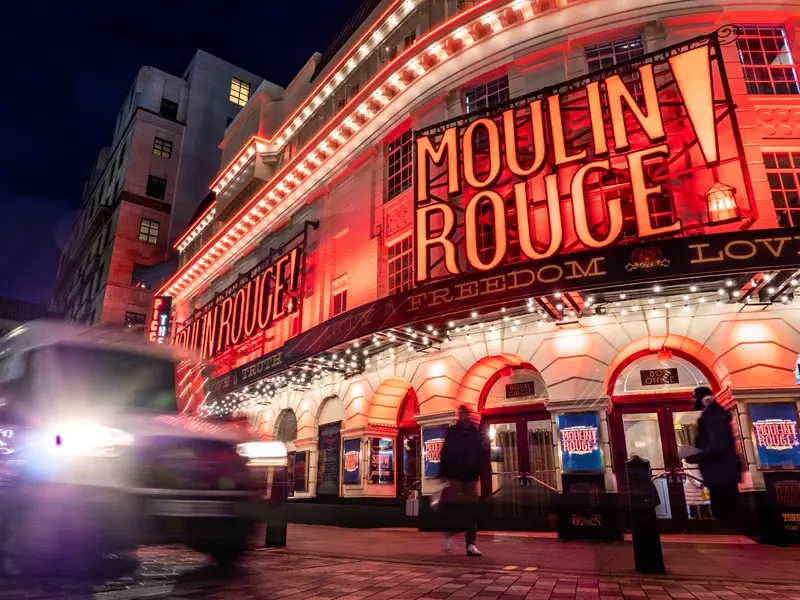 West End scene, Moulin Rouge