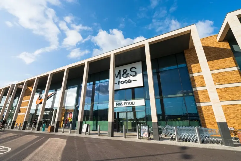 M&S Food store