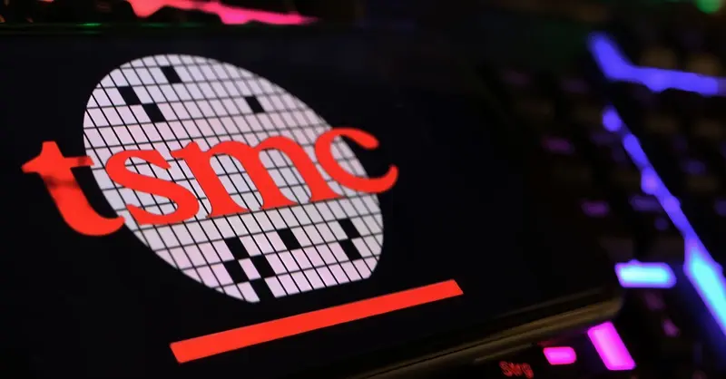 TSMC badge on mobile