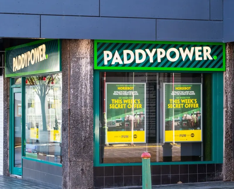 Paddy Power shop front