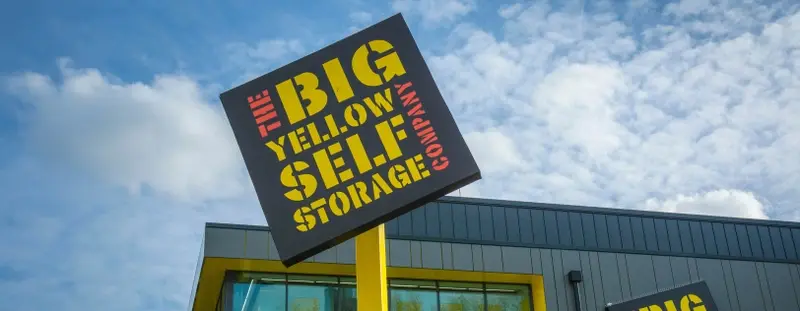 Big Yellow Self Storage building