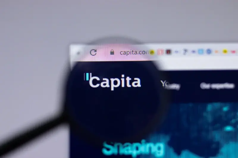 Capita shares soar as outsourcing firm swings back into the black featured picture