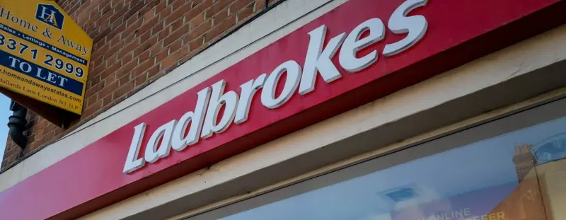 Ladbrokes shop front