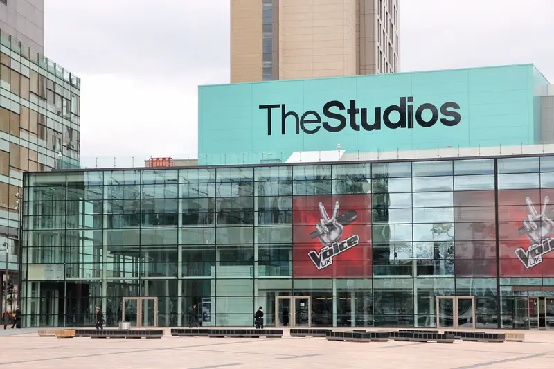 MediaCityUK is a 200-acre development completed in 2011, used by BBC, ITV and other companies