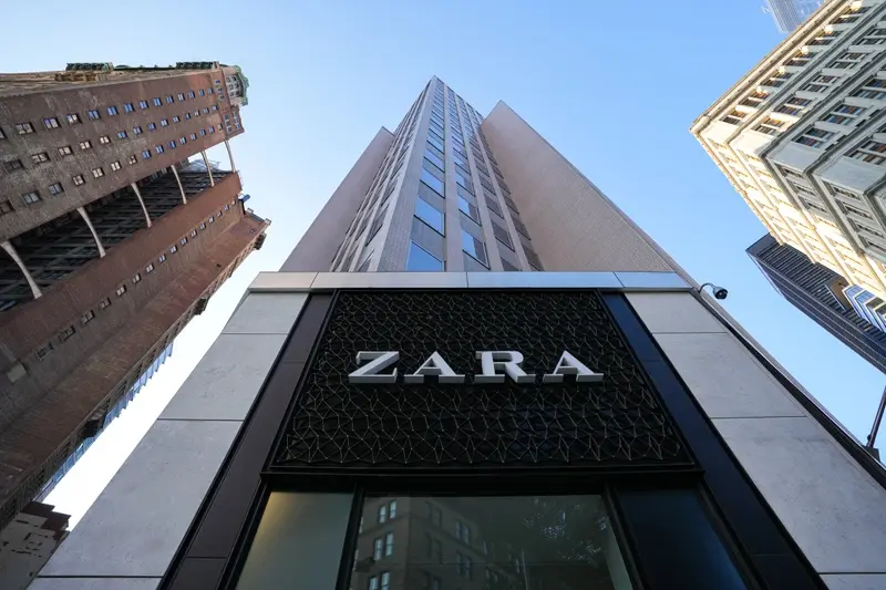 A Zara store in New York