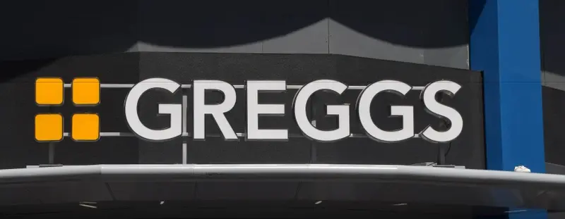 Greggs sign