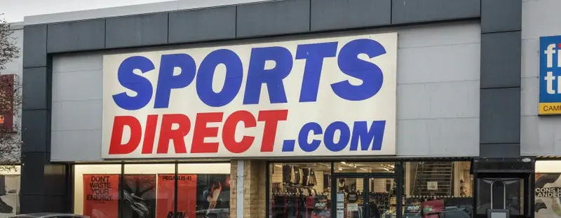 Sports Direst shop front