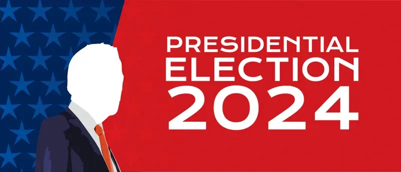 Presidential race image