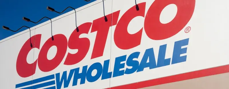 Costco store sign