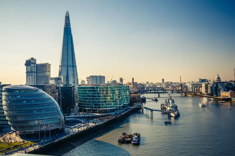 London city skyline