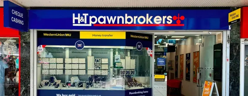 H&T Pawnbrokers shop front