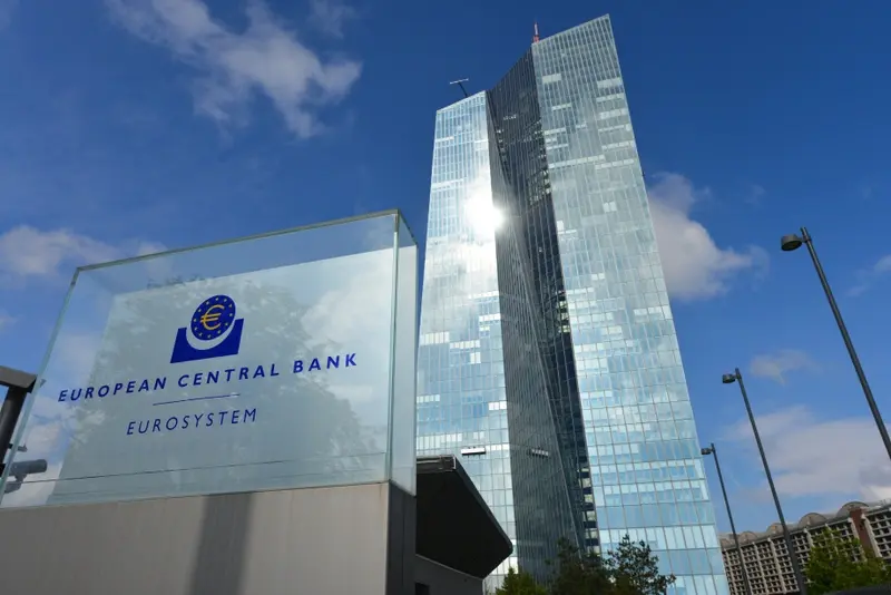 The ECB in Frankfurt