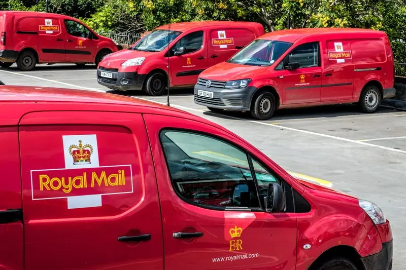 royal mail vans