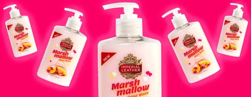 Imperial Leather: Marsh mellow
