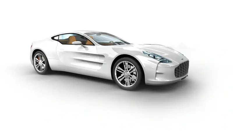 Aston Martin car
