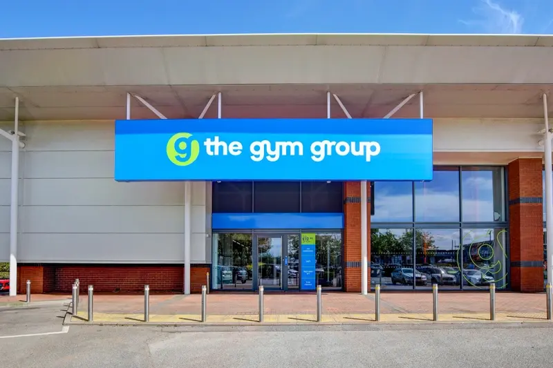 Gym group site logo