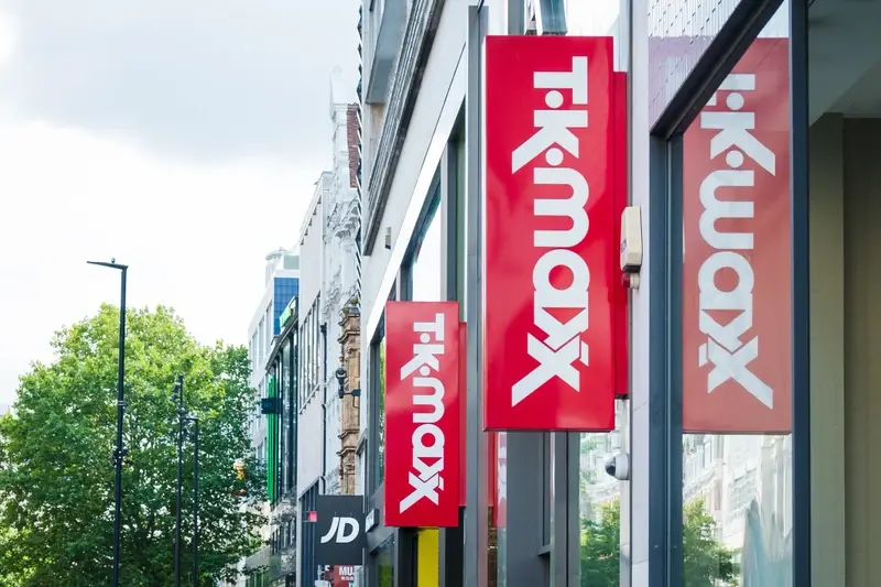 TK Maxx store in London