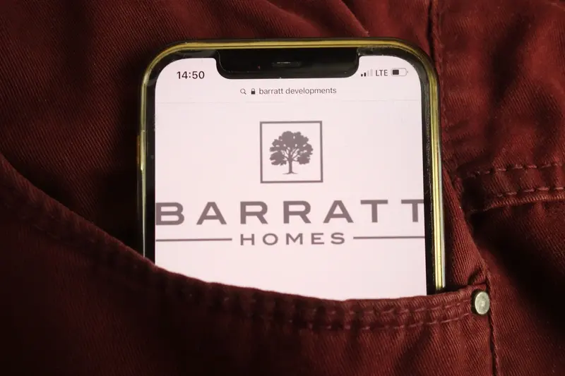 Barratt Developments app