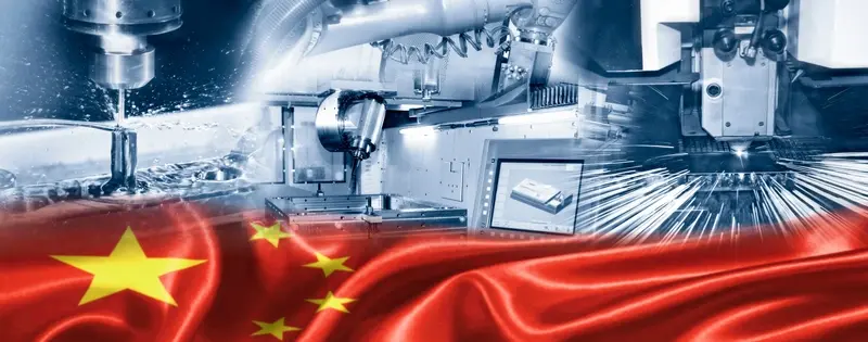 Industrial activity in China