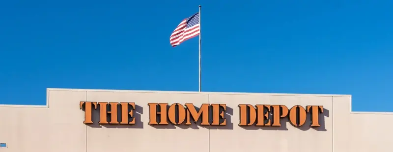 Home Depot shop