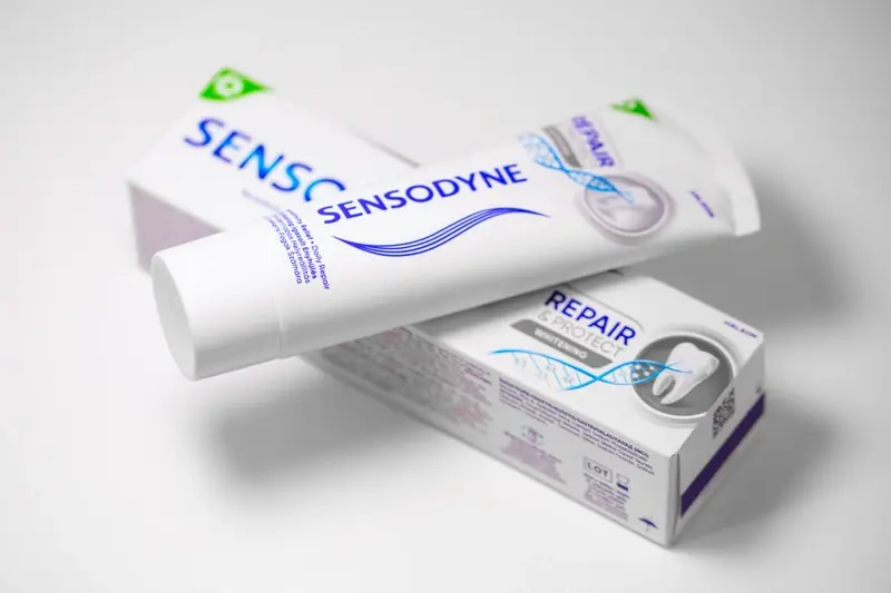 Sensodyne toothpaste