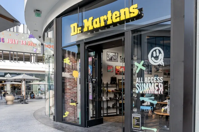 Dr. Martens store in Los Angeles