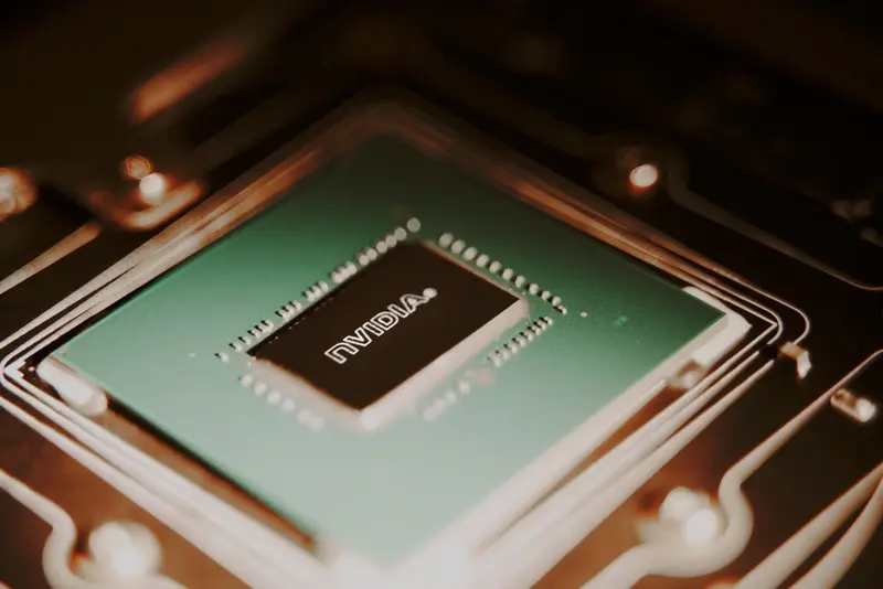 Nvidia GPU chip
