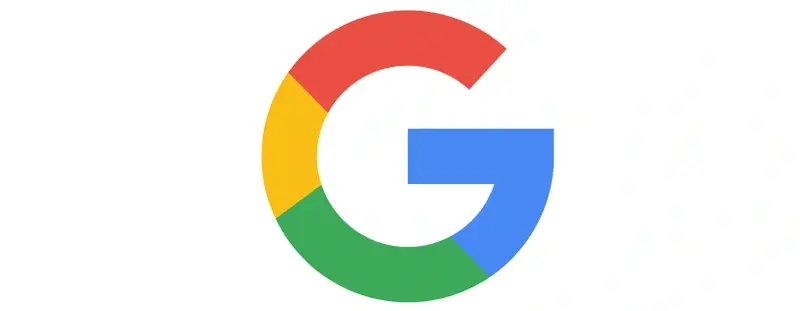 Google's logo. 