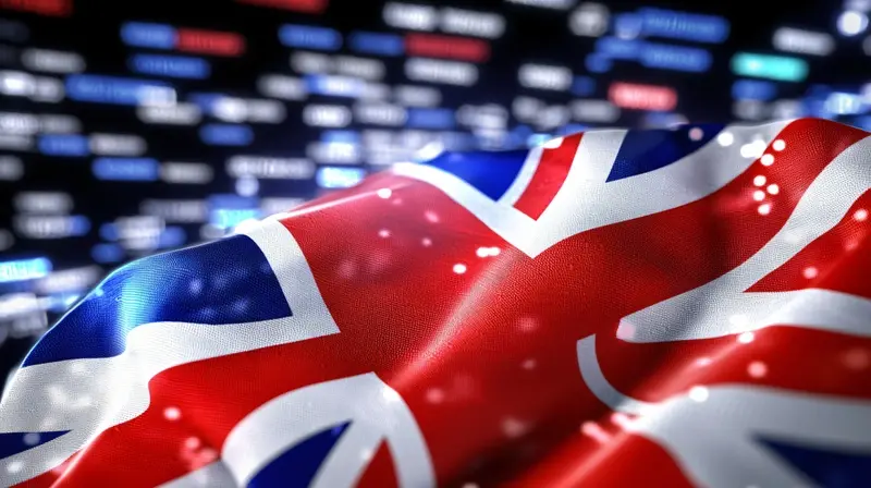 UK stock market image