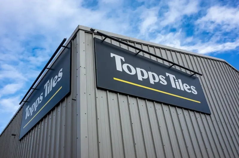 A Topps Tiles store