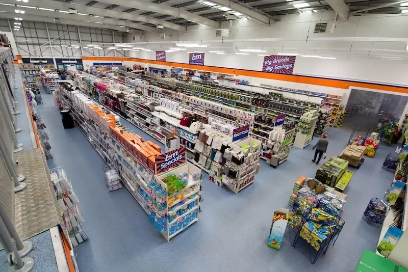 Why B&M shares are down despite resilient Christmas sales and 20p