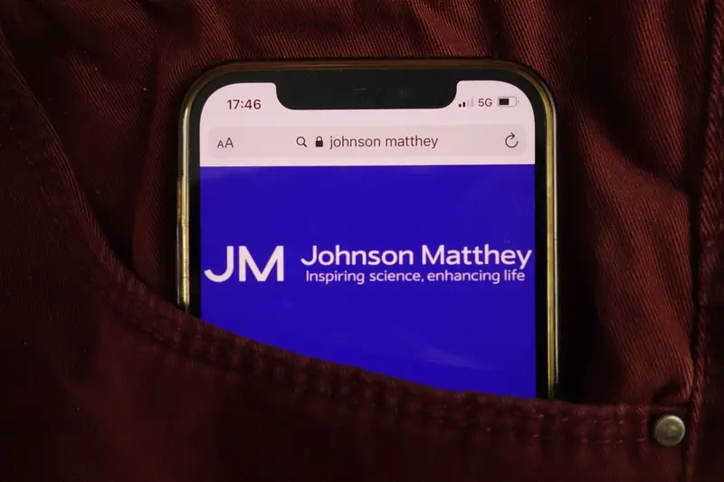 Johnson Matthey mobile app