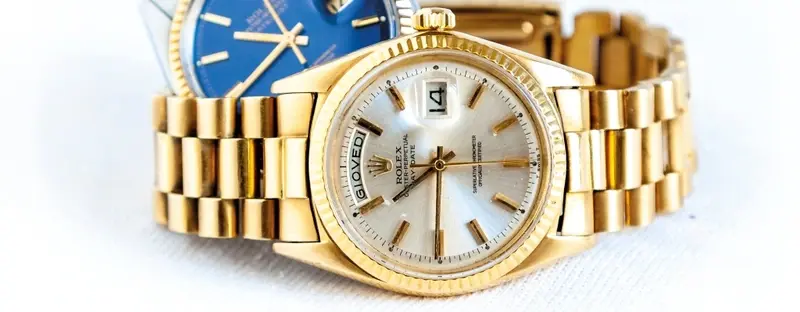 Rolex shares clearance