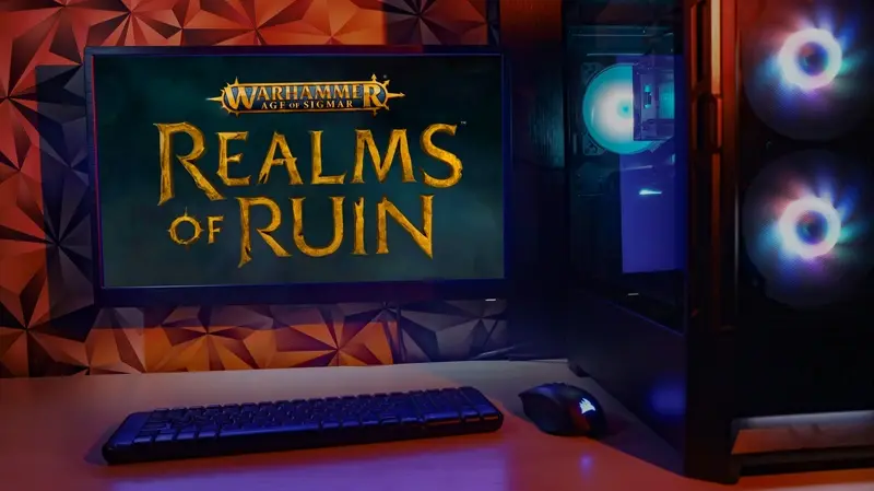 Realms of Ruin game on screen