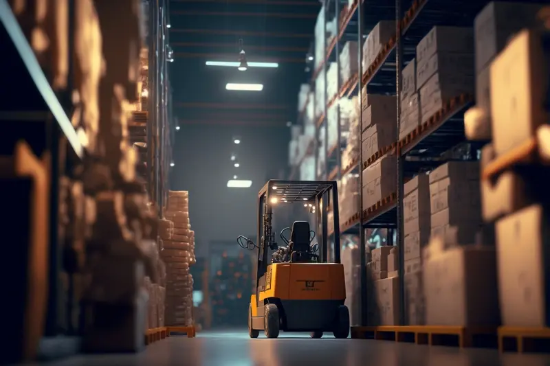 Automated warehouse 
