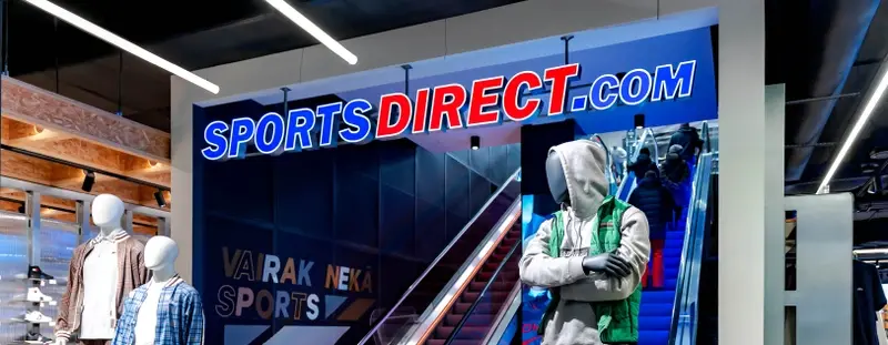 Sports Direct shop