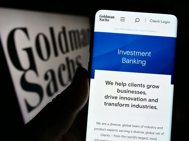 Goldman Sachs mobile app