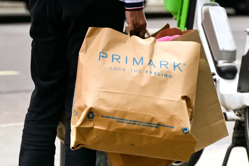 Primark shopping bag