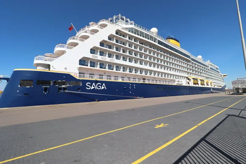 Saga cruise ship