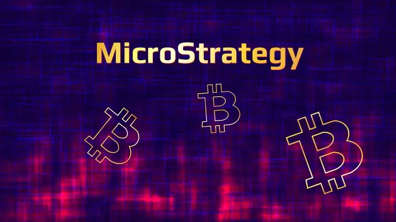 MicroStrategy and bitcoin image