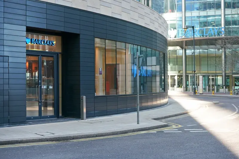 Barclays branch at Canary Wharf