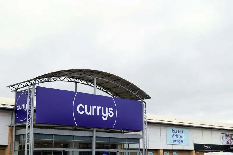 A Currys store in Bradford